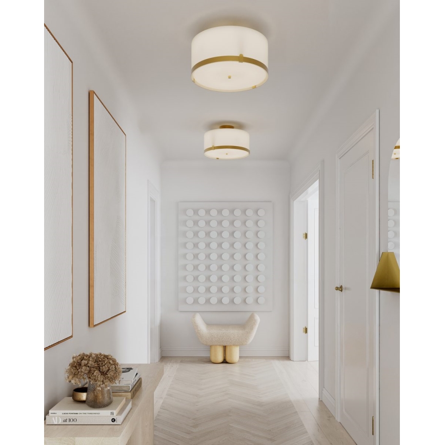 ByRydens - Stropna svetilka MARCEL 3xE27/8W/230V, premer 40 cm