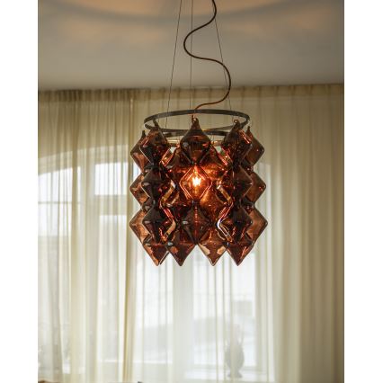 ByRydens - Viseča svetilka na kabelu GEMMA 1xE27/5W/230V