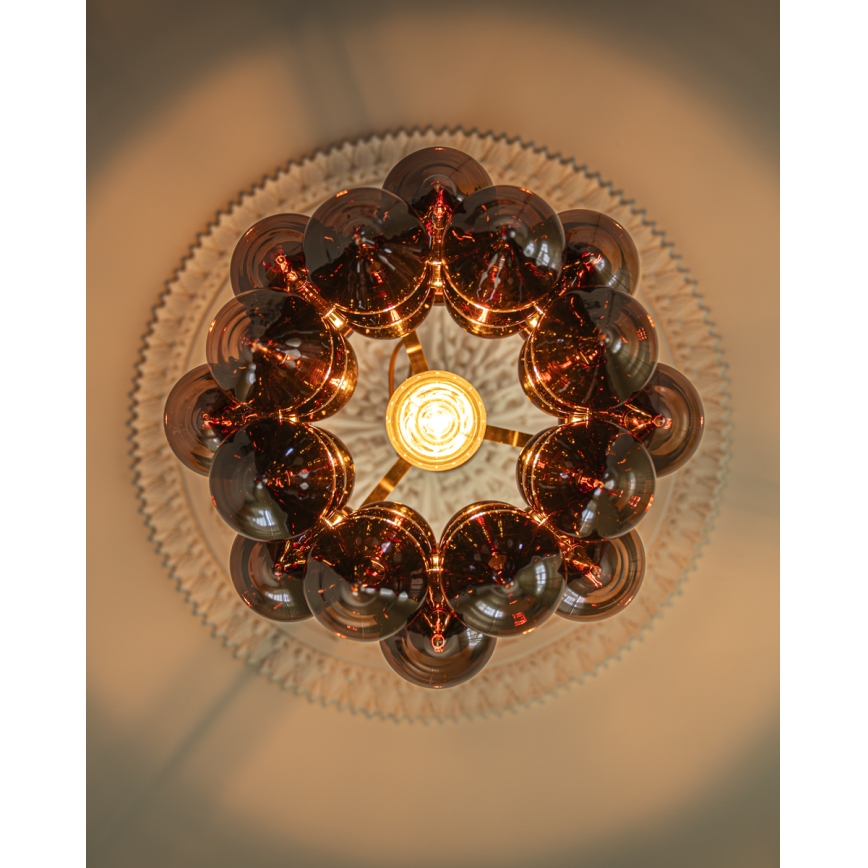 ByRydens - Viseča svetilka na kabelu GEMMA 1xE27/5W/230V