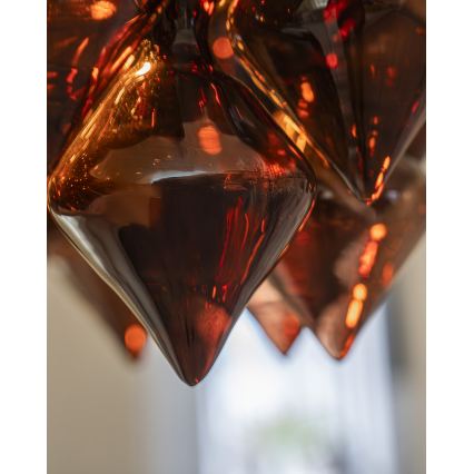 ByRydens - Viseča svetilka na kabelu GEMMA 1xE27/5W/230V