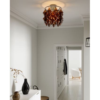 ByRydens - Stropna svetilka GEMMA 1xE27/5W/230V, Ø 45 cm