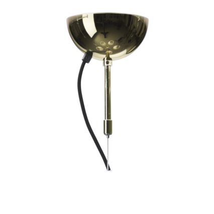 ByRydens - Viseči lestenec na kablu LYNF 5xE14/8W/230V medenina/bela