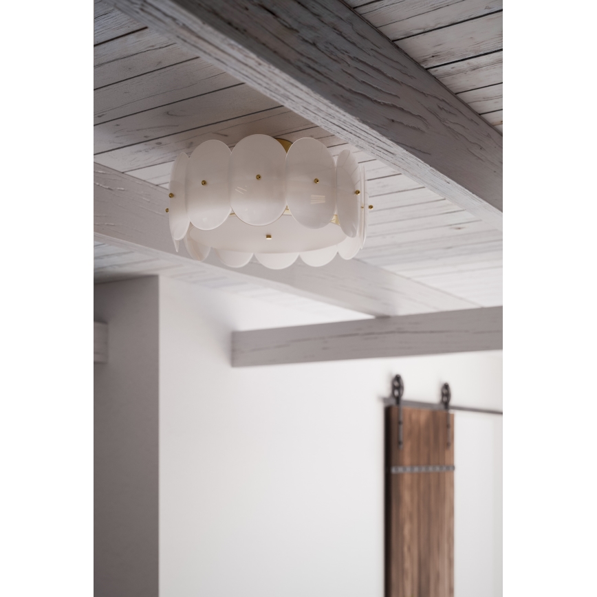 ByRydens - Stropna svetilka OMLOTT 3xE27/8W/230V premer 53 cm