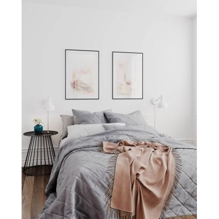 ByRydens - Stenska svetilka BAZAR 1xE27/5W/230V bela