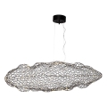 ByRydens - LED Lestenec na vrvici HAYDEN LED/15W/230V črna