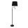 ByRydens - LED stoječa svetilka ORLANDO 1xE27/5W/230V + LED/3W, črna, premer 36 cm