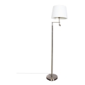 ByRydens - LED Talna svetilka ORLANDO 1xE27/5W/230V + LED/3W bela/bron pr. 36 cm