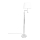 ByRydens - LED Talna svetilka ORLANDO 1xE27/5W/230V + LED/3W bela/sijajni krom pr. 36 cm