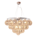 ByRydens - Lestenec na jekleni vrvici GROSS GIANT 8xE27/8W/230V