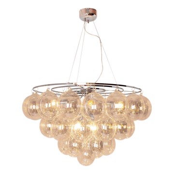 ByRydens - Lestenec na jekleni vrvici GROSS GIANT 8xE27/8W/230V