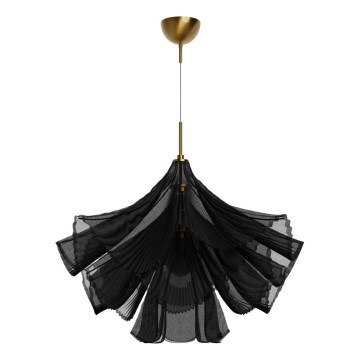 ByRydens - Lestenec na kablu JULIETTE 1xE27/8W/230V črna