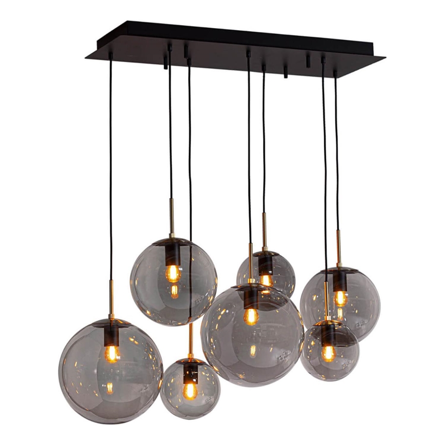 ByRydens - Lestenec na kablu LAURA 7xE27/8W/230V
