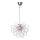 ByRydens - Lestenec na vrvici GROSS 8xG9/4W/230V prozorna pr. 50 cm