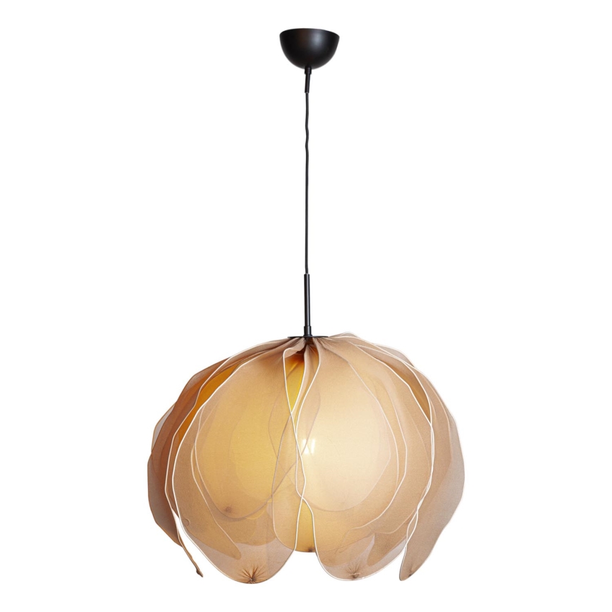 ByRydens - Lestenec na vrvici LOU LOU 1xE27/5W/230V bež pr. 80 cm