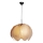 ByRydens - Lestenec na vrvici LOU LOU 1xE27/5W/230V bež pr. 80 cm