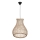 ByRydens - Lestenec na vrvici SEAGRASS 1xE27/8W/230V bež pr. 49 cm