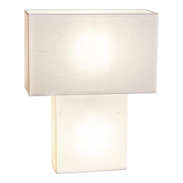 ByRydens - Namizna svetilka iSQUARE 1xE27/8W/230V bela