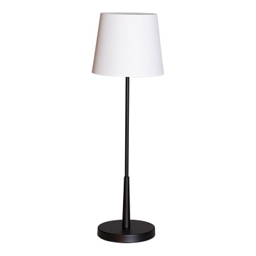 ByRydens - Namizna svetilka LUMI 1xE27/8W/230V bela/črna 68,5 cm
