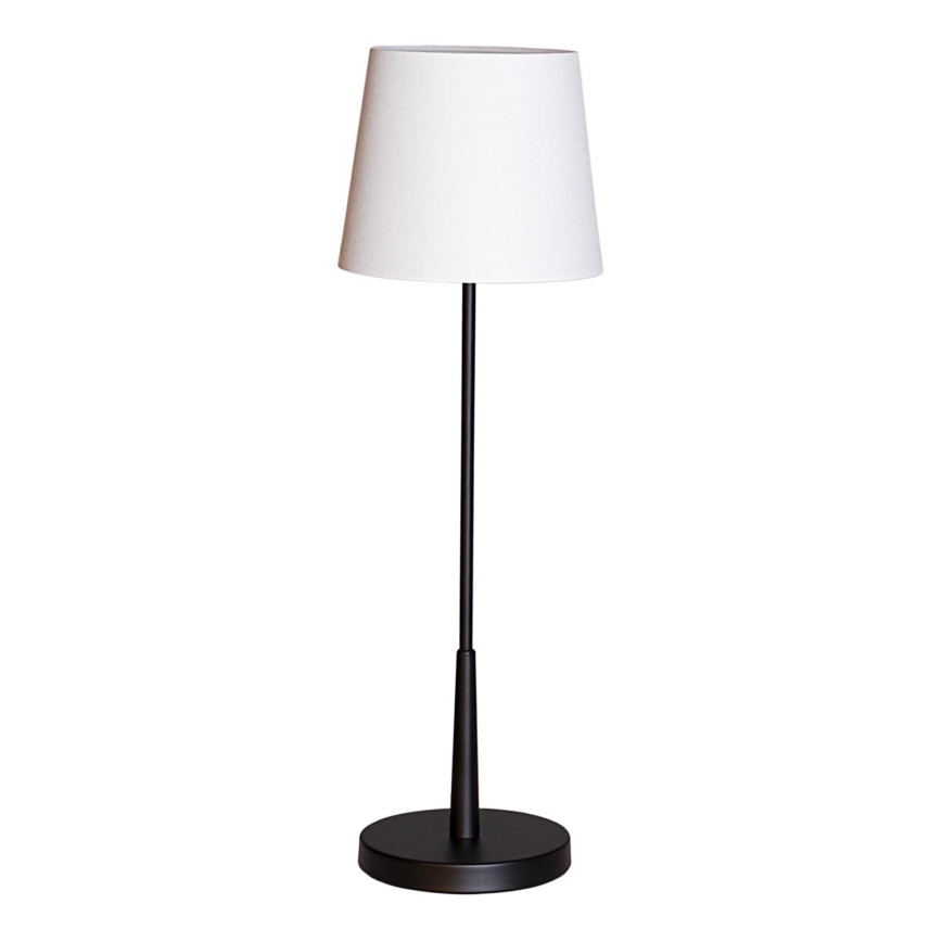 ByRydens - Namizna svetilka LUMI 1xE27/8W/230V bela/črna 68,5 cm