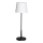 ByRydens - Namizna svetilka LUMI 1xE27/8W/230V bela/črna 68,5 cm