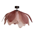 ByRydens - pritrjen stropni lestenec LOU LOU 1xE27/8W/230V roza