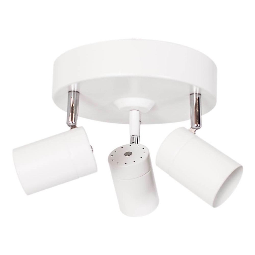 ByRydens - Reflektor CORRECT 3xGU10/7W/230V bela pr. 20 cm