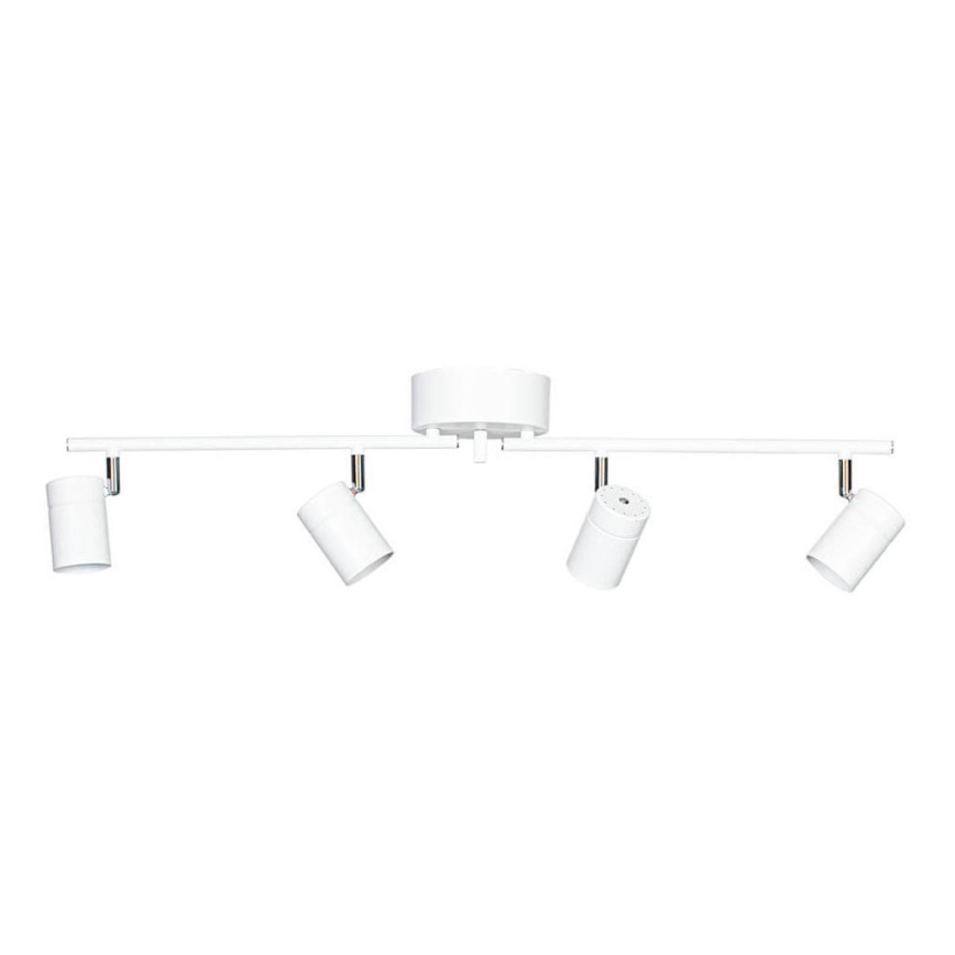 ByRydens - Reflektor CORRECT 4xGU10/7W/230V bela