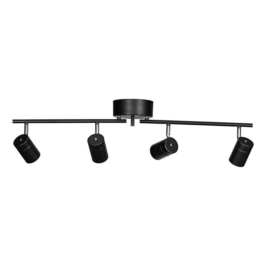 ByRydens - Reflektor CORRECT 4xGU10/7W/230V črna