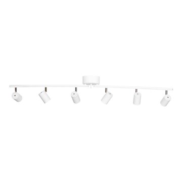 ByRydens - Reflektor CORRECT 6xGU10/7W/230V bela