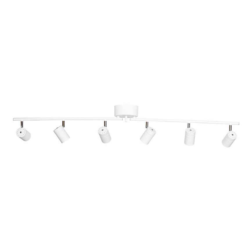 ByRydens - Reflektor CORRECT 6xGU10/7W/230V bela