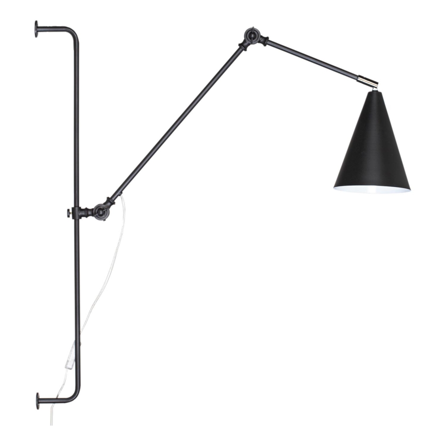 ByRydens - Stenska svetilka YUKON 1xE27/5W/230V črna