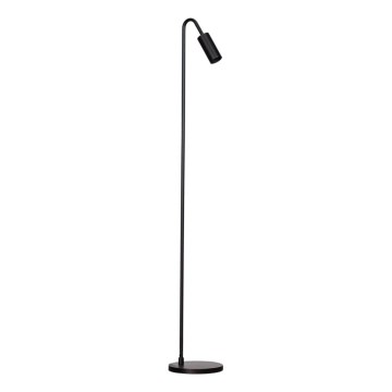 ByRydens - Stoječa svetilka CURVE 1xGU10/7W/230V črna