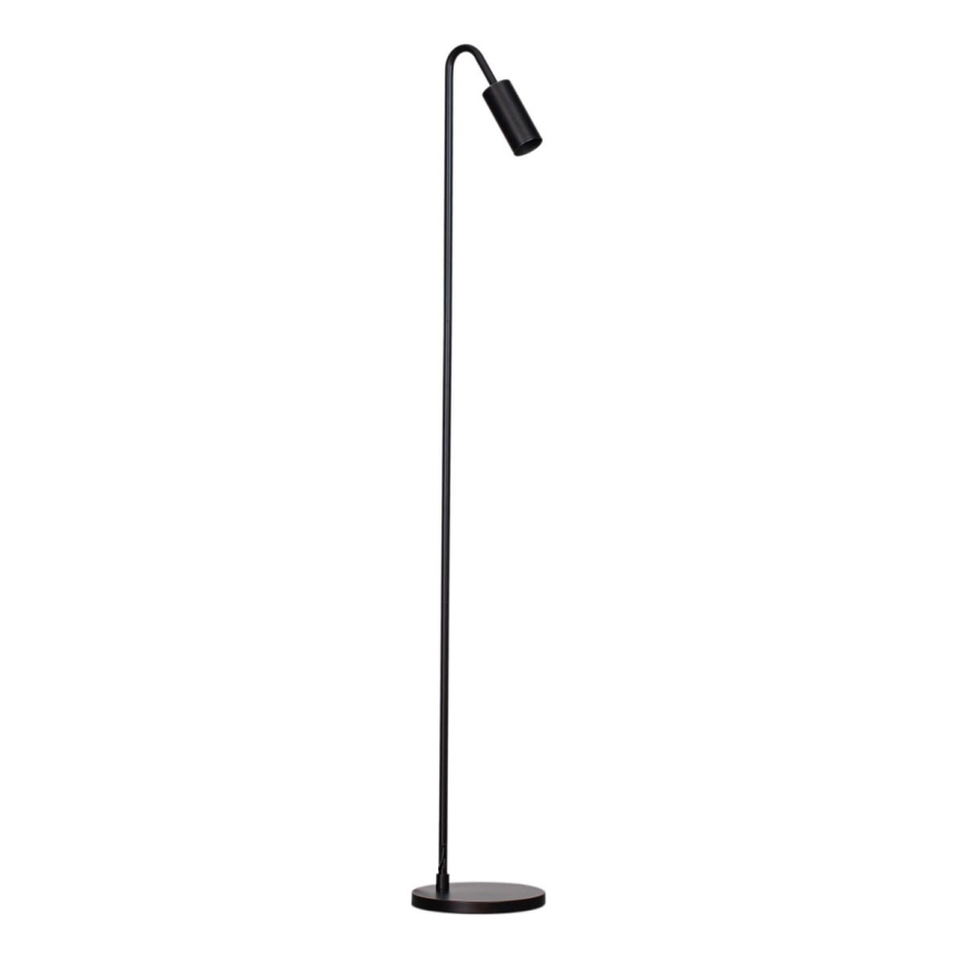 ByRydens - Stoječa svetilka CURVE 1xGU10/7W/230V črna