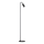 ByRydens - Stoječa svetilka CURVE 1xGU10/7W/230V črna