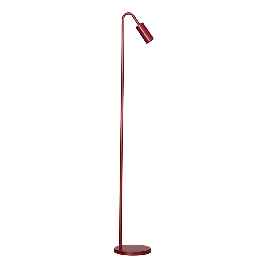 ByRydens - Stoječa svetilka CURVE 1xGU10/7W/230V rdeča