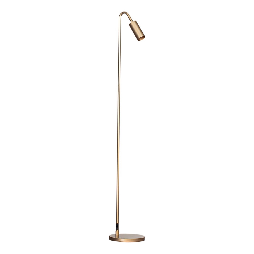 ByRydens - Stoječa svetilka CURVE 1xGU10/7W/230V zlata