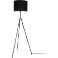 ByRydens - Stoječa svetilka RINA 1xE27/5W/230V črna