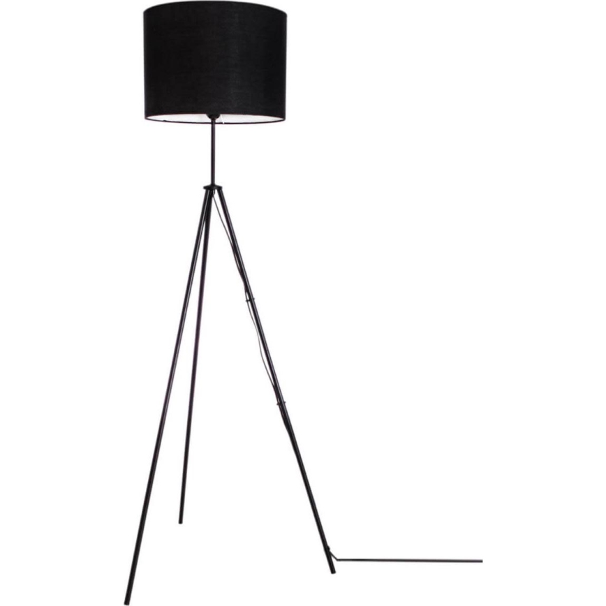 ByRydens - Stoječa svetilka RINA 1xE27/5W/230V črna