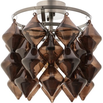 ByRydens - Stropna svetilka GEMMA 1xE27/5W/230V, Ø 45 cm