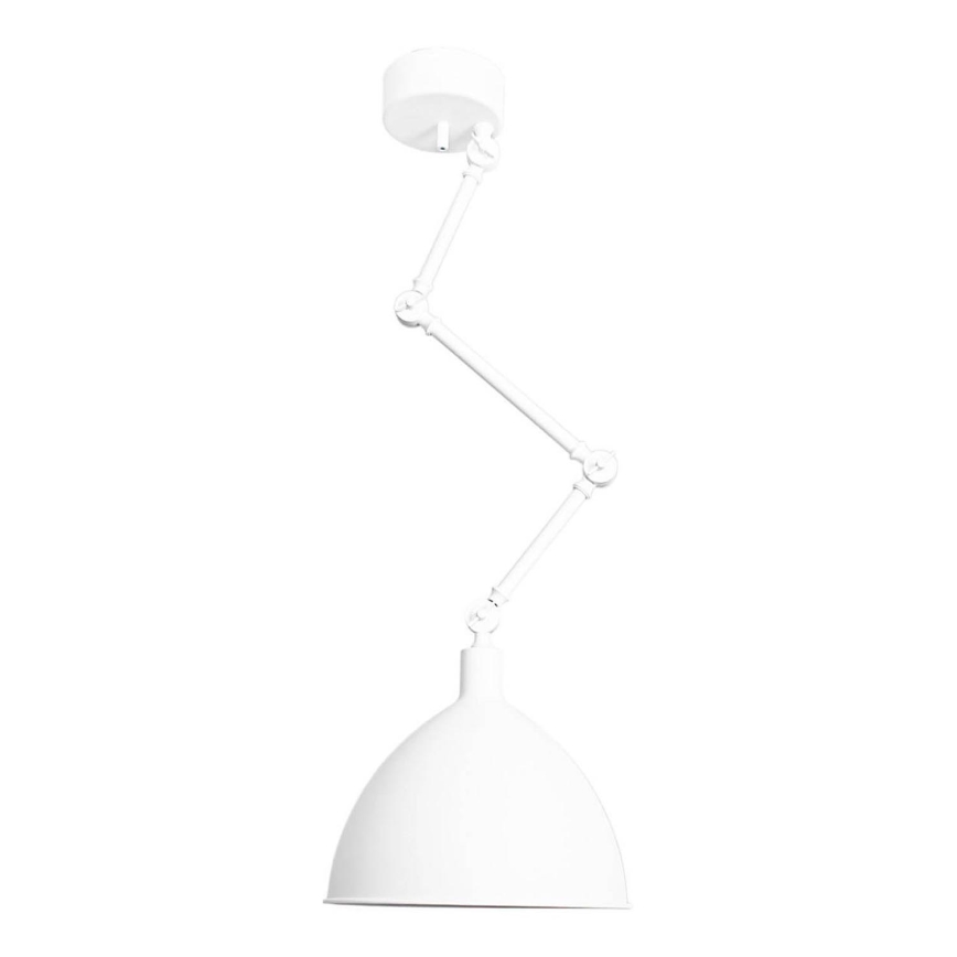 ByRydens - Stropna svetilka na drogu BAZAR 1xE27/5W/230V bela