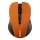 Canyon - Brezžična miška 800/1000/1200 DPI 2xAAA oranžna