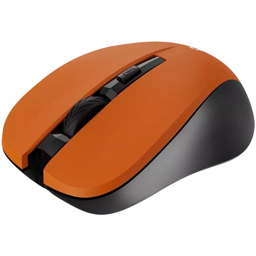 Canyon - Brezžična miška 800/1000/1200 DPI 2xAAA oranžna