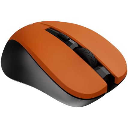 Canyon - Brezžična miška 800/1000/1200 DPI 2xAAA oranžna