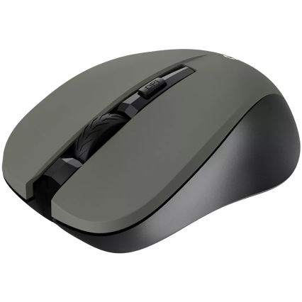 Canyon - Brezžična miška 800/1000/1200 DPI 2xAAA siva
