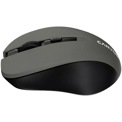Canyon - Brezžična miška 800/1000/1200 DPI 2xAAA siva
