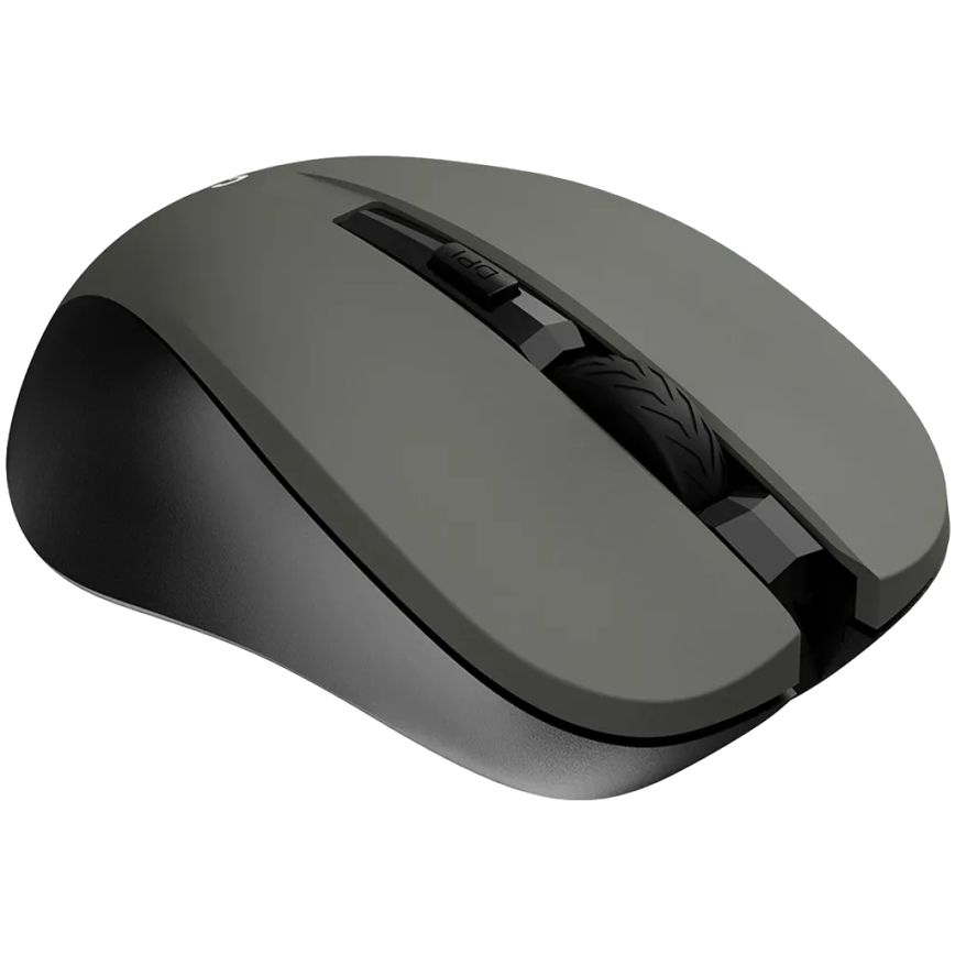 Canyon - Brezžična miška 800/1000/1200 DPI 2xAAA siva