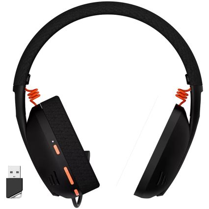 Canyon - Brezžične slušalke z mikrofonom 400 mAh črna