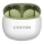 Canyon - Brezžični stereo earphones True Brezžični 500 mAh + 2x 40 mAh bela/zelena