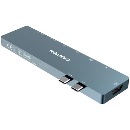 Canyon - Docking station Power Delivery za MacBook 8v1
