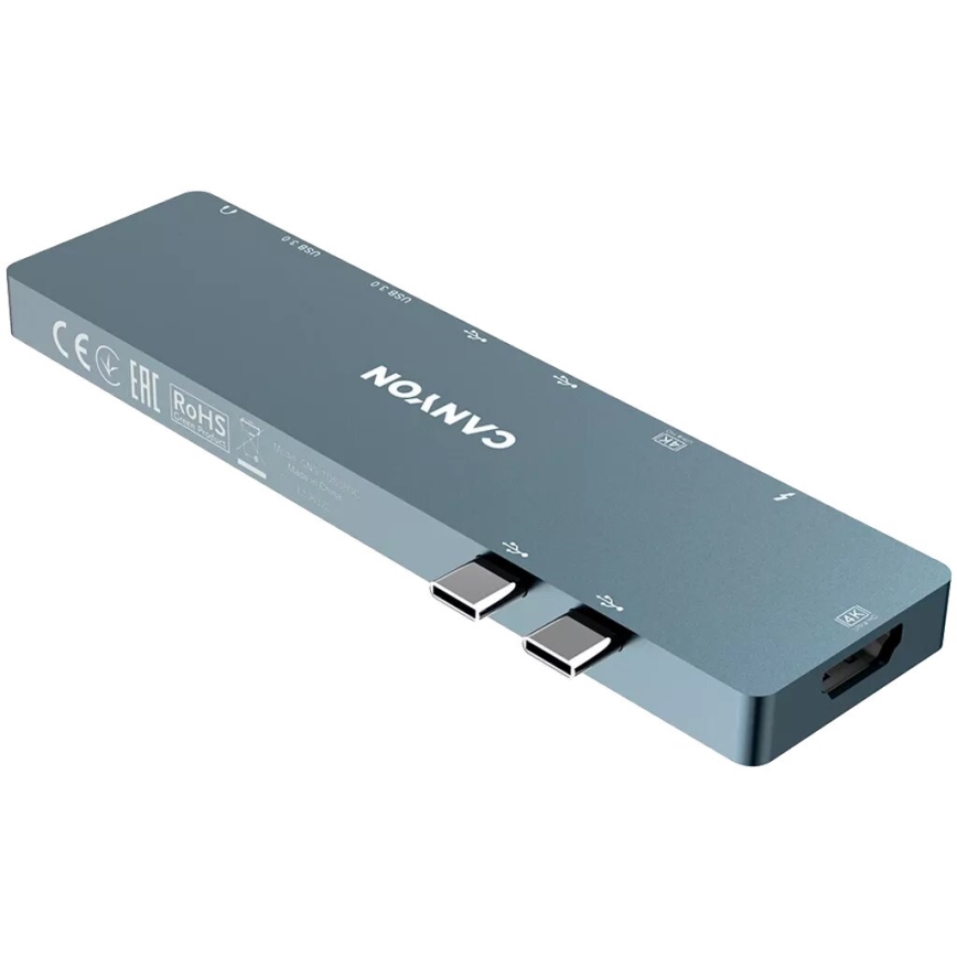 Canyon - Docking station Power Delivery za MacBook 8v1